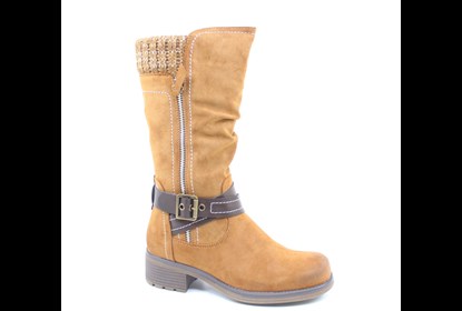 BOTAS ALTA SENHORA Raso