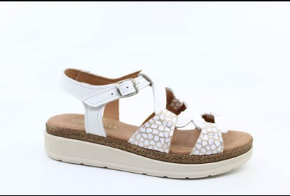 SANDALIAS SENHORA Raso