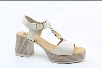 SANDALIAS SENHORA SALTO MEDIO