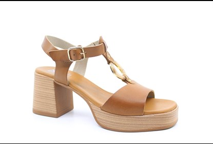 SANDALIAS SENHORA SALTO MEDIO