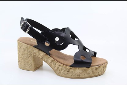 SANDALIAS SENHORA SALTO MEDIO