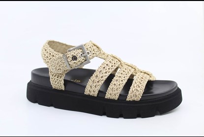 SANDALIAS SENHORA Raso