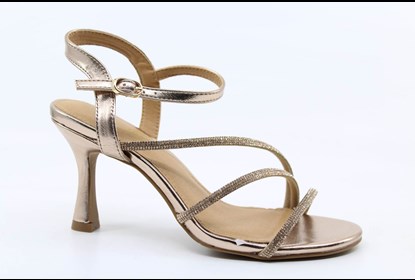 SANDALIAS SENHORA SALTO MEDIO