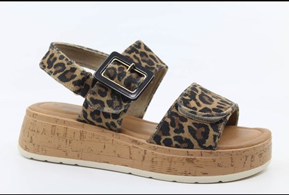 SANDALIAS SENHORA SALTO MEDIO