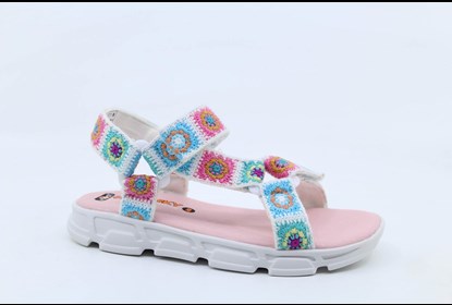 SANDALIAS CRIANÇA Raso