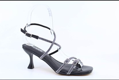 SANDALIAS SENHORA SALTO MEDIO