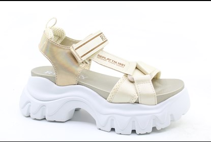 SANDALIAS SENHORA PLATAFORMA