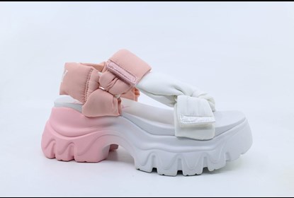 SANDALIAS SENHORA PLATAFORMA