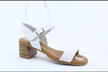 SANDALIAS SENHORA SALTO MEDIO