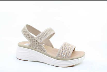 SANDALIAS SENHORA SALTO MEDIO