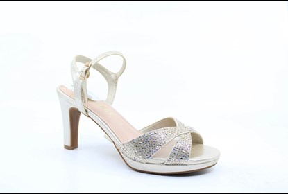 SANDALIAS SENHORA SALTO MEDIO