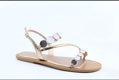 SANDALIAS SENHORA Raso