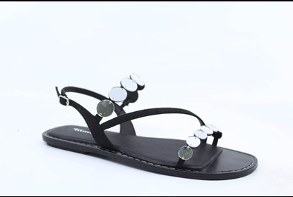 SANDALIAS SENHORA Raso