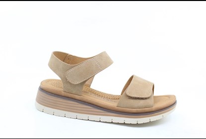 SANDALIAS SENHORA SALTO MEDIO