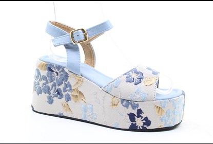 SANDALIAS SENHORA SALTO MEDIO