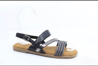 SANDALIAS SENHORA SALTO MEDIO