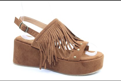 SANDALIAS SENHORA SALTO MEDIO