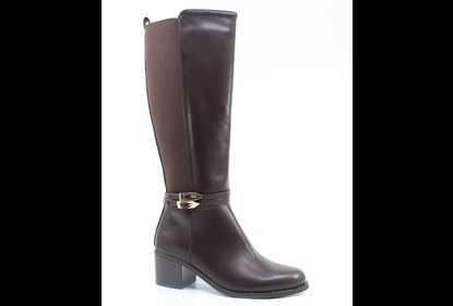 BOTAS ALTA SENHORA Raso