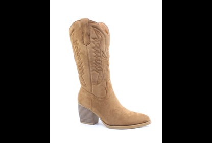 BOTAS ALTA SENHORA Raso
