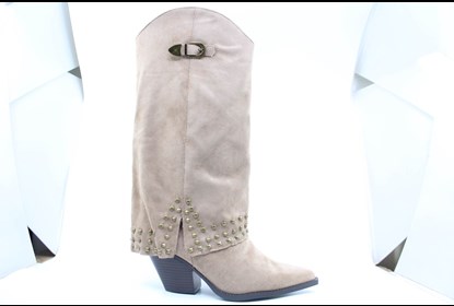 BOTAS ALTA SENHORA Raso