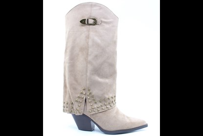 BOTAS ALTA SENHORA Raso
