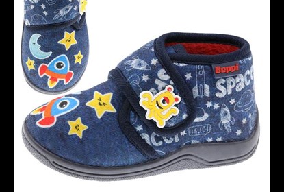 PANTUFA CRIANÇA Velcro
