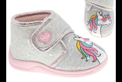 PANTUFA CRIANÇA Velcro