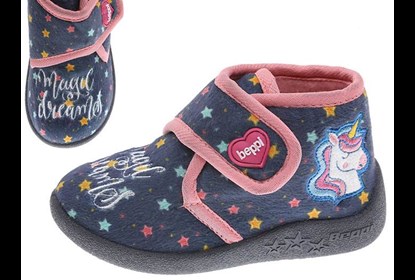 PANTUFA CRIANÇA Velcro