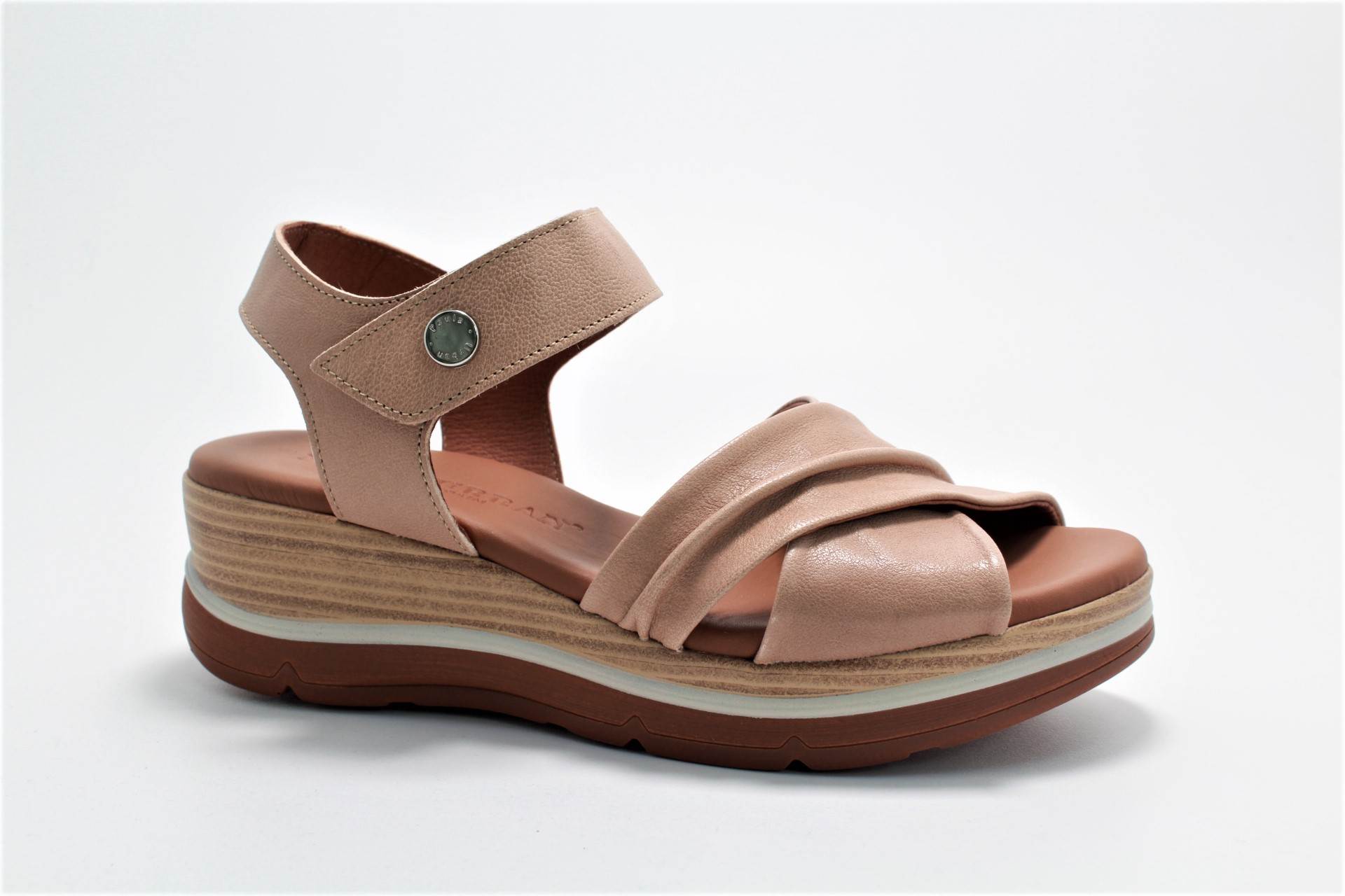 SANDALIAS SENHORA Cunha Sapatarias Carocha Gold