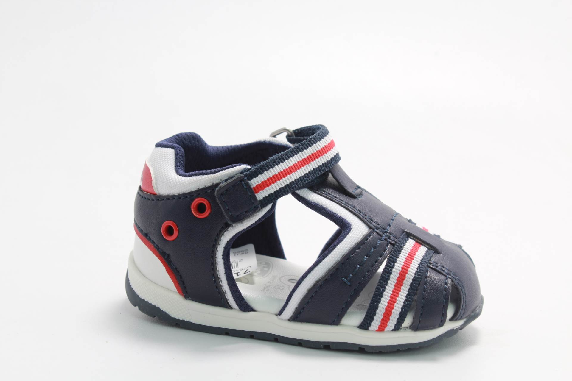 SANDALIAS CRIAN A Velcro Velcro Sapatarias Carocha Gold