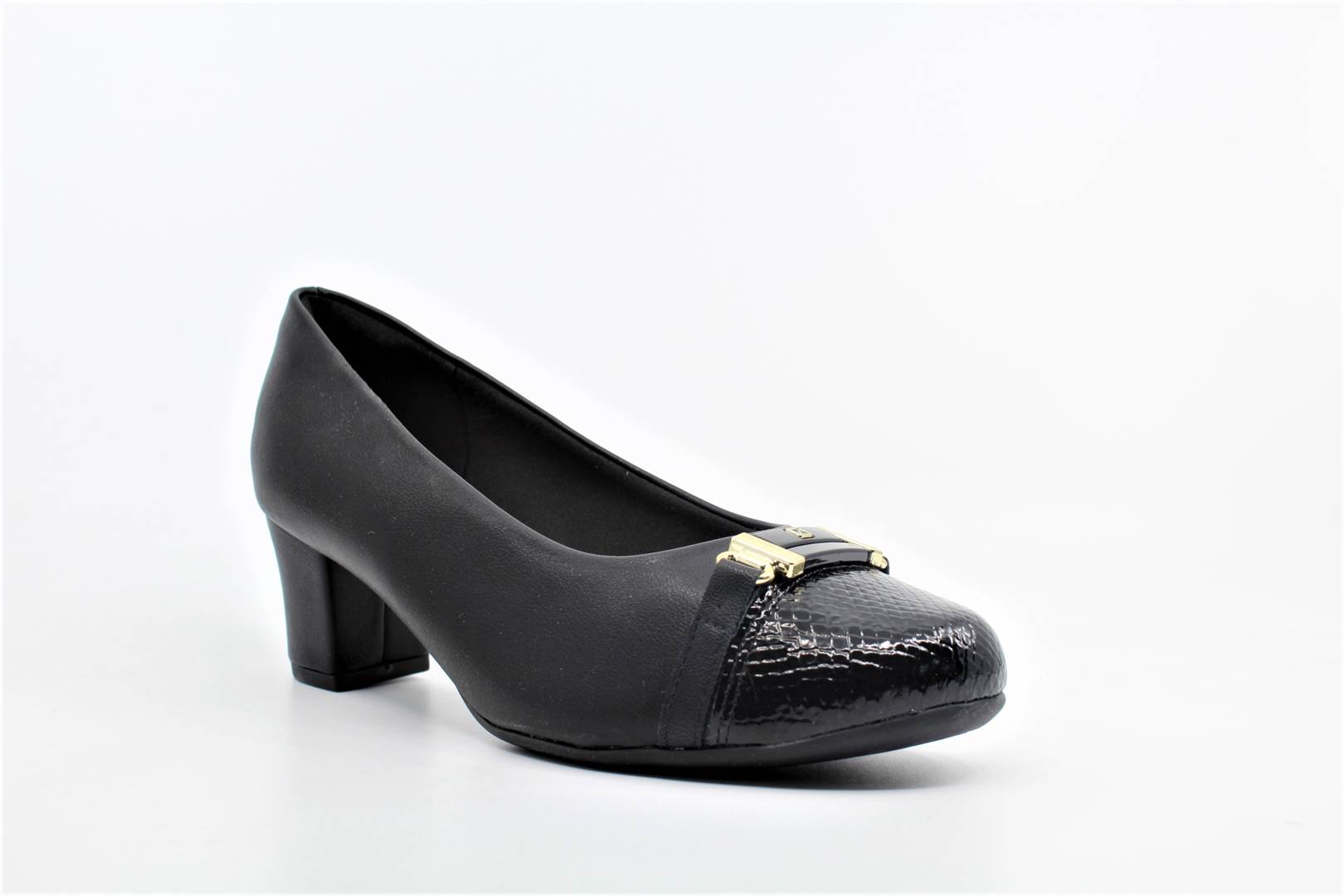 SAPATOS SENHORA SALTO MEDIO Salto Medio Sapatarias Carocha Gold