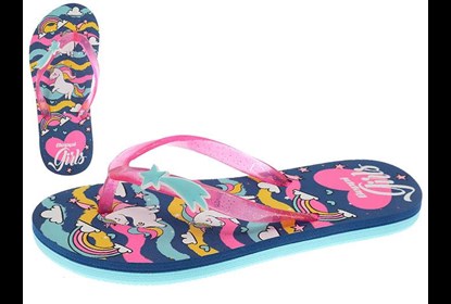 CHINELOS PRAIA CRIANÇA Raso