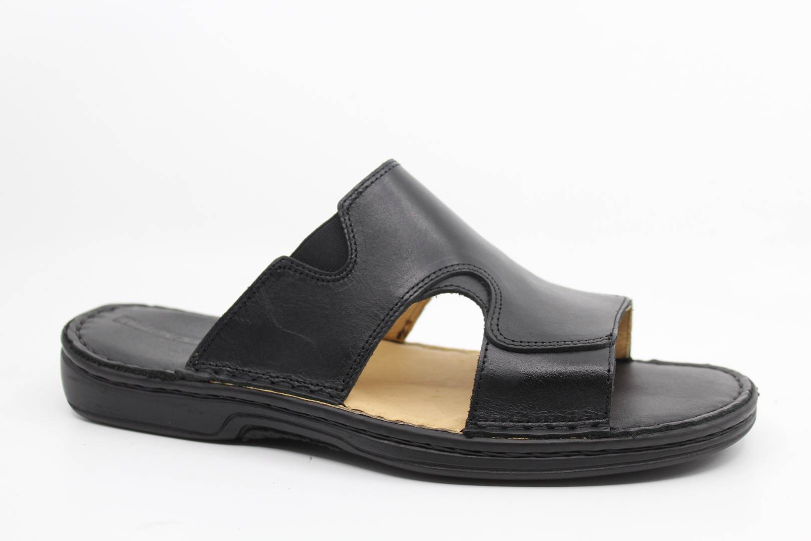 Street Slippers Man Sapatarias Carocha Gold